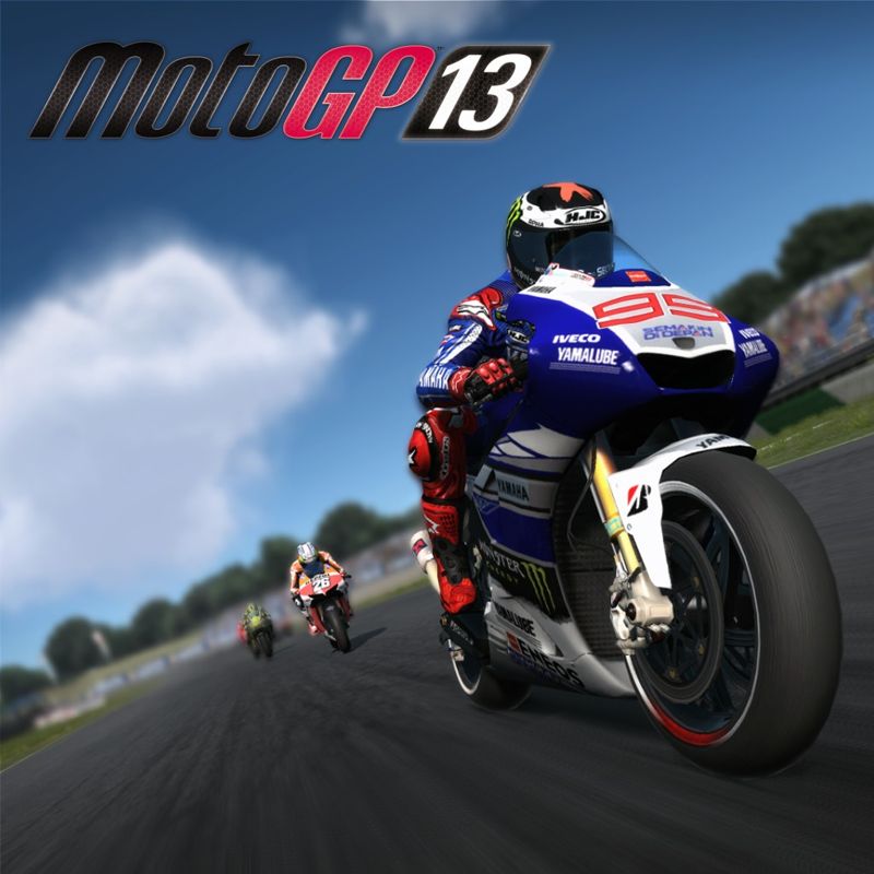 MotoGP 13 box art for Playstation Vita